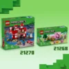Lego Minecraft - Papegøjehusene - 21282