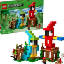 Lego Minecraft - Papegøjehusene - 21282