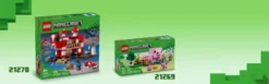 Lego Minecraft - Papegøjehusene - 21282