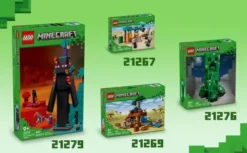 Lego Minecraft - Røverforposten Og Ravager - 21278
