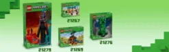 Lego Minecraft - Røverforposten Og Ravager - 21278