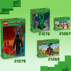 Lego Minecraft - Røverforposten Og Ravager - 21278