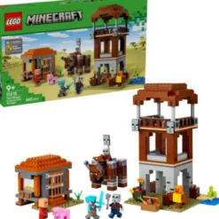 Lego Minecraft - Røverforposten Og Ravager - 21278