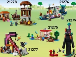 Lego Minecraft - Warden-Mødet - 21274