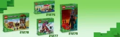 Lego Minecraft - Warden-Mødet - 21274