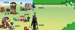 Lego Minecraft - Warden-Mødet - 21274