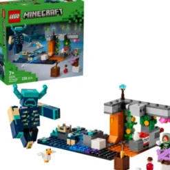 Lego Minecraft - Warden-Mødet - 21274