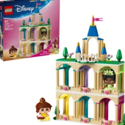 Lego 43291 - Mini Belle Og Tiana Med Slot - Disney Princess