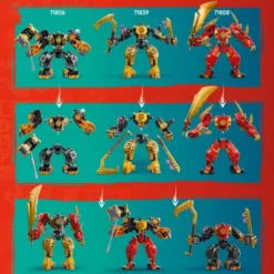 Lego Ninjago - Arins Spinjitzu-Kamprobot - 71839