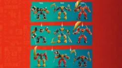 Lego Ninjago - Arins Spinjitzu-Kamprobot - 71839