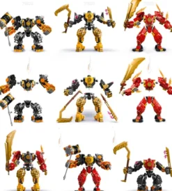 Lego Ninjago - Arins Spinjitzu-Kamprobot - 71839