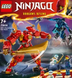 Lego Ninjago - Kais Ild-Elementrobot - 71808