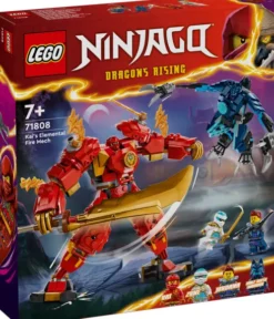Lego Ninjago - Kais Ild-Elementrobot - 71808
