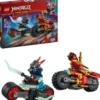 Lego Ninjago - Kais Motorcykel-Racerløb - 71838