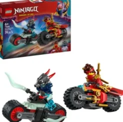 Lego Ninjago - Kais Motorcykel-Racerløb - 71838