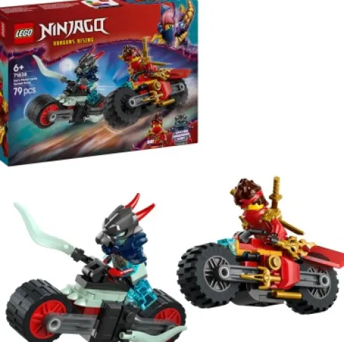 Lego Ninjago - Kais Motorcykel-Racerløb - 71838