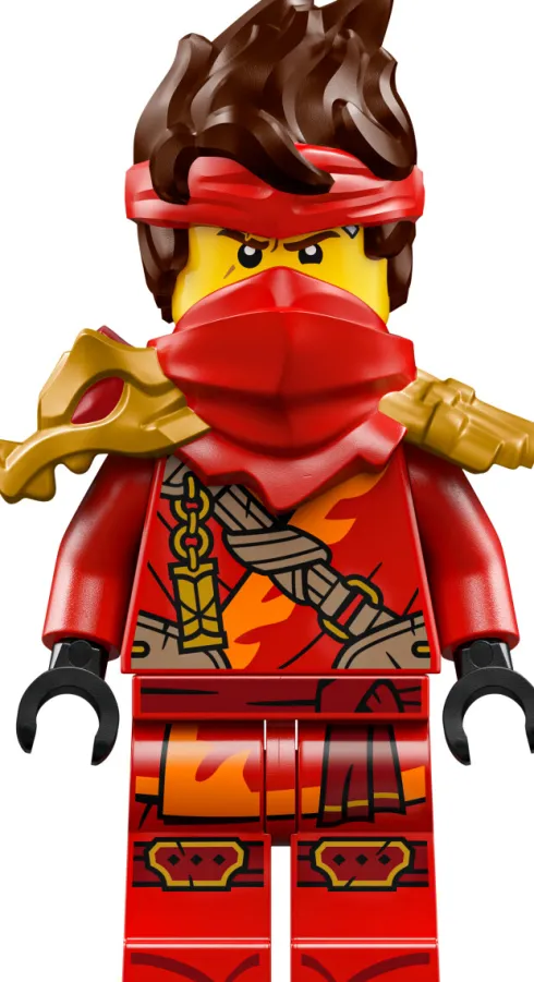 Lego Ninjago - Kais Motorcykel-Racerløb - 71838