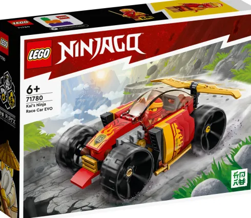 Lego Ninjago - Kais Ninjaracerbil Evo - 71780