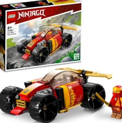 Lego Ninjago - Kais Ninjaracerbil Evo - 71780