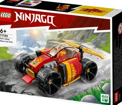 Lego Ninjago - Kais Ninjaracerbil Evo - 71780