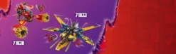 Lego Ninjago - Kais Storm Rider-Mech - 71830