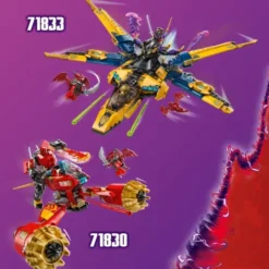 Lego Ninjago - Kais Storm Rider-Mech - 71830