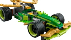 Lego Ninjago - Lloyds Pull-Back Racerbil - 71828