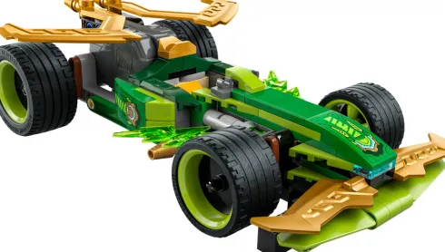 Lego Ninjago - Lloyds Pull-Back Racerbil - 71828