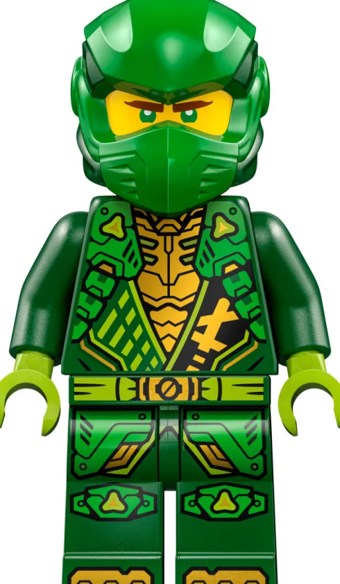 Lego Ninjago - Lloyds Pull-Back Racerbil - 71828