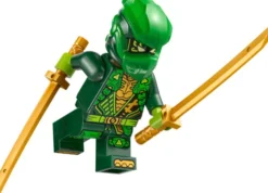 Lego Ninjago - Lloyds Pull-Back Racerbil - 71828