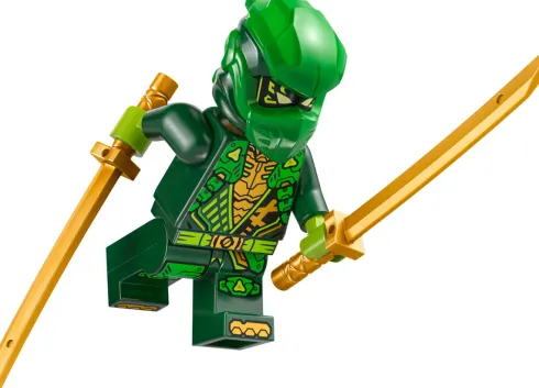 Lego Ninjago - Lloyds Pull-Back Racerbil - 71828