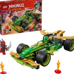 Lego Ninjago - Lloyds Pull-Back Racerbil - 71828