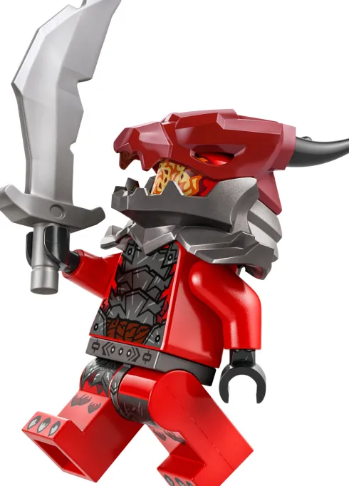 Lego Ninjago - Lloyds Pull-Back Racerbil - 71828