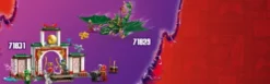 Lego Ninjago - Spinjitzu-Ninjatempel - 71831