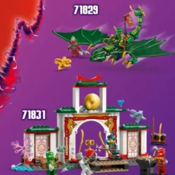 Lego Ninjago - Spinjitzu-Ninjatempel - 71831