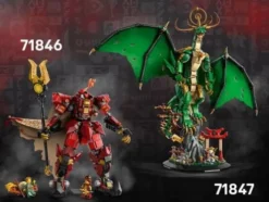 Lego Ninjago - Vogterdragen - 71847
