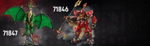 Lego Ninjago - Vogterdragen - 71847