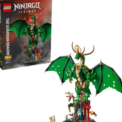 Lego Ninjago - Vogterdragen - 71847