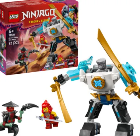 Lego Ninjago - Zanes Kampdragt-Mech - 71827