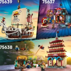 Lego One Piece - Hytte I Windmill-Landsbyen - 75636