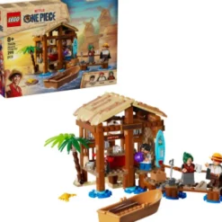 Lego One Piece - Hytte I Windmill-Landsbyen - 75636