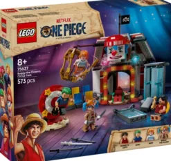 Lego One Piece - Klovnen Buggys Cirkustelt - 75637