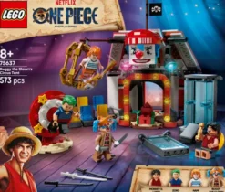 Lego One Piece - Klovnen Buggys Cirkustelt - 75637