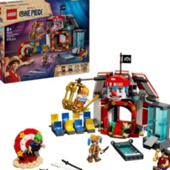 Lego One Piece - Klovnen Buggys Cirkustelt - 75637