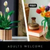 Lego 11504 - Peace Lily - Botanicals - Fredslilje