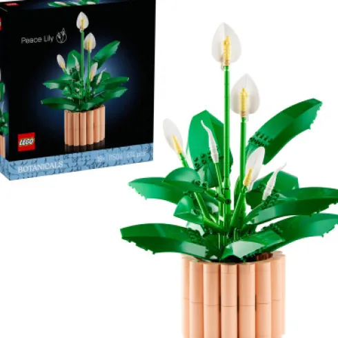 Lego 11504 - Peace Lily - Botanicals - Fredslilje