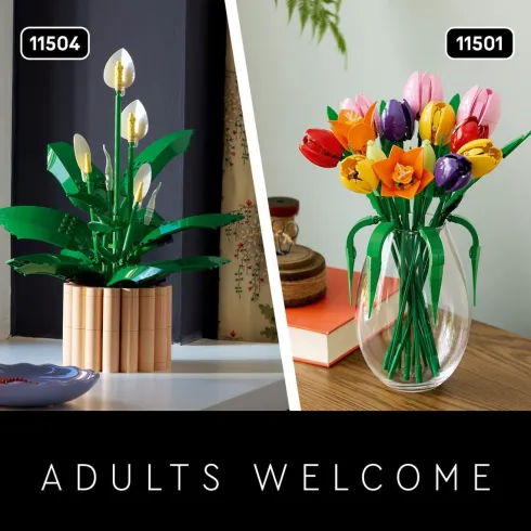 Lego 11504 - Peace Lily - Botanicals - Fredslilje