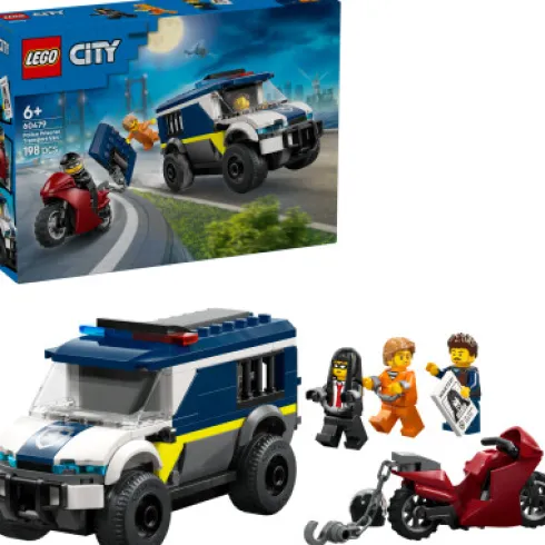 Lego 60479 - Police Prisoner Transport Van - City