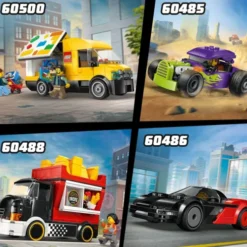 Lego 60479 - Police Prisoner Transport Van - City