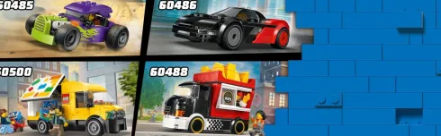 Lego 60479 - Police Prisoner Transport Van - City